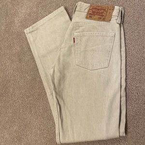 Vintage Levi’s 501